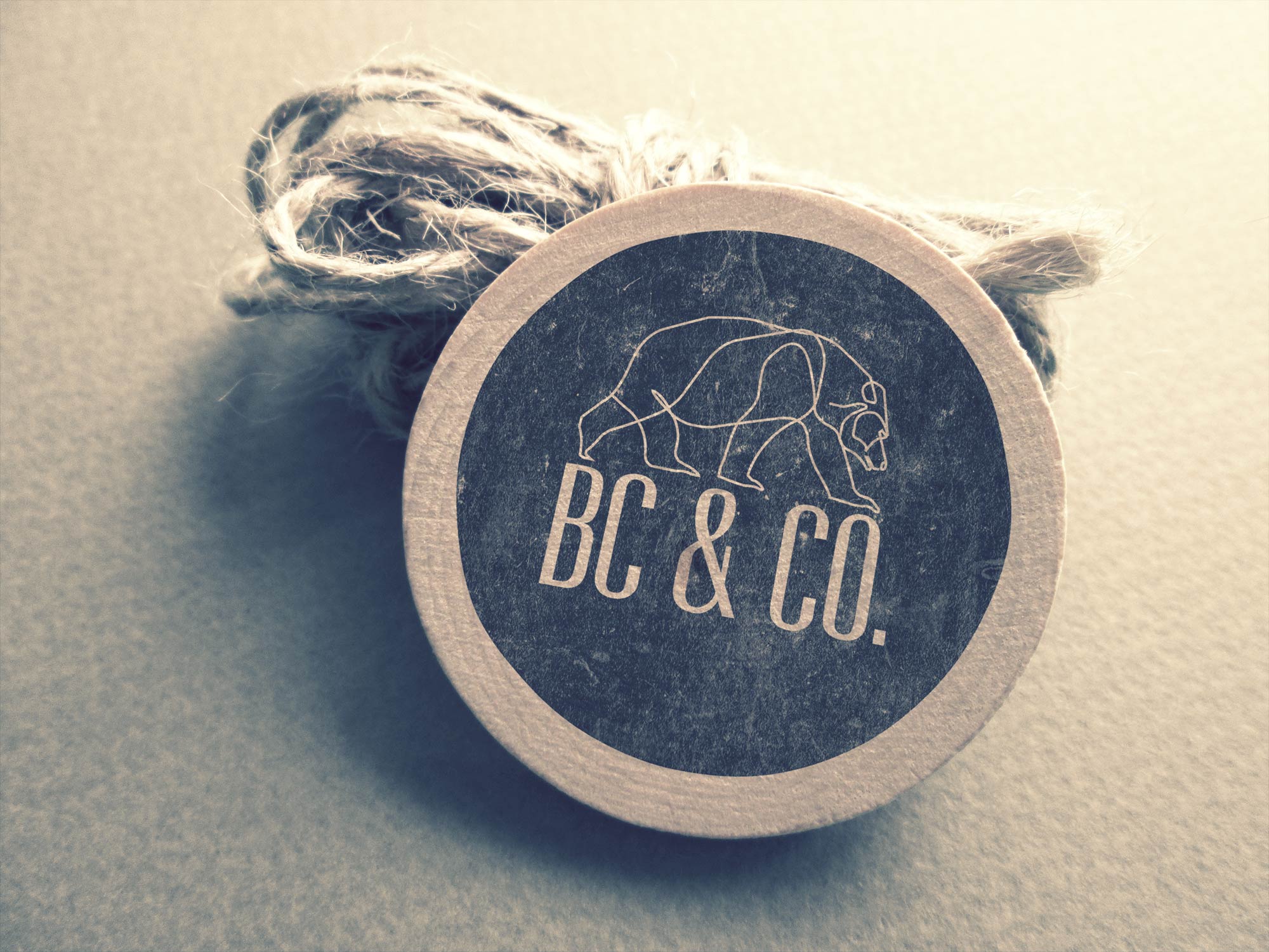 BC&CO logos brand identities