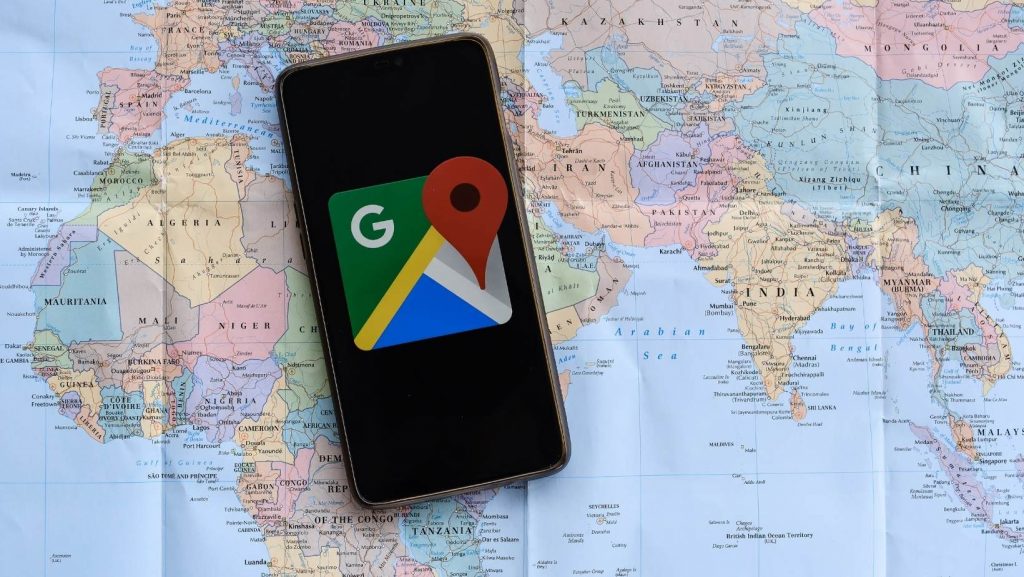 Google Maps Listing - map and phone