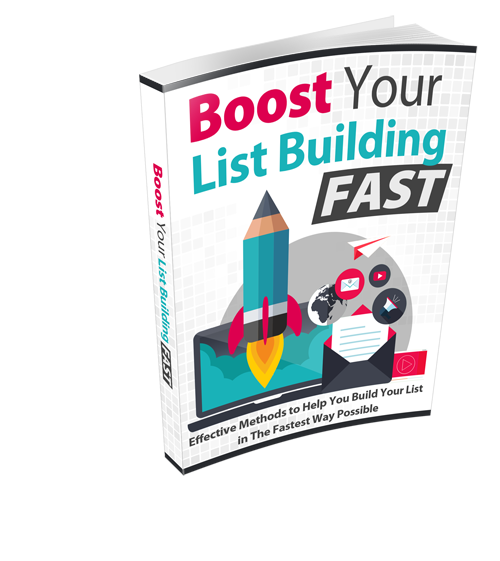 Boost your list building fast.