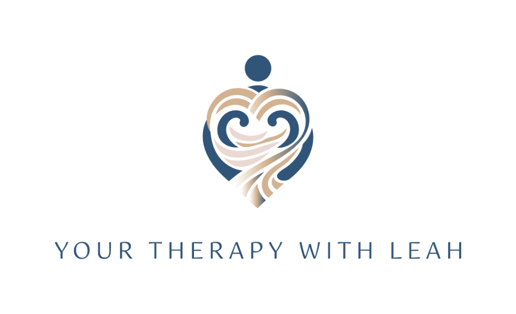 Check out the sleek new logo design for Your Therapy with Leah, created as part of their WordPress web design project.